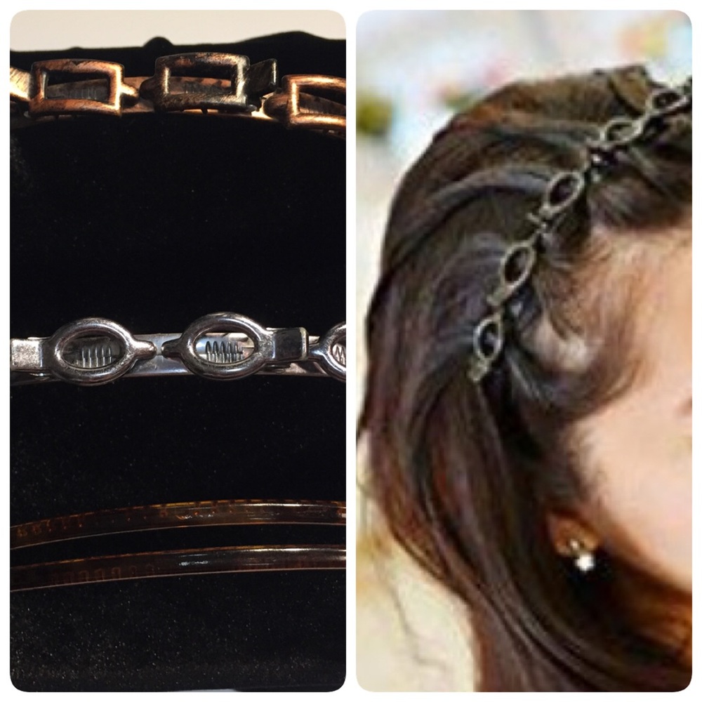 2 AKOAK Hairstyling Headbands & 1 Double Headband